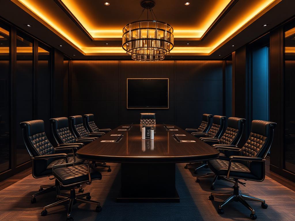 Interior do escritório
